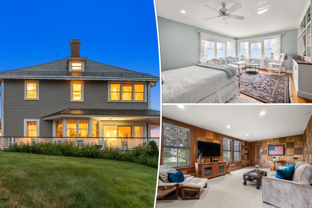 Massachusetts home linked to famous Lipton tea company lists for $6.79 million