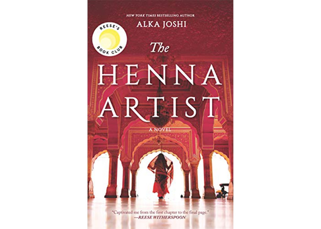 "The Henna Artist" by Alka Joshi