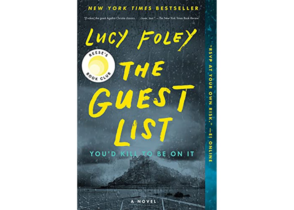 "The Guest List" by Lucy Foley