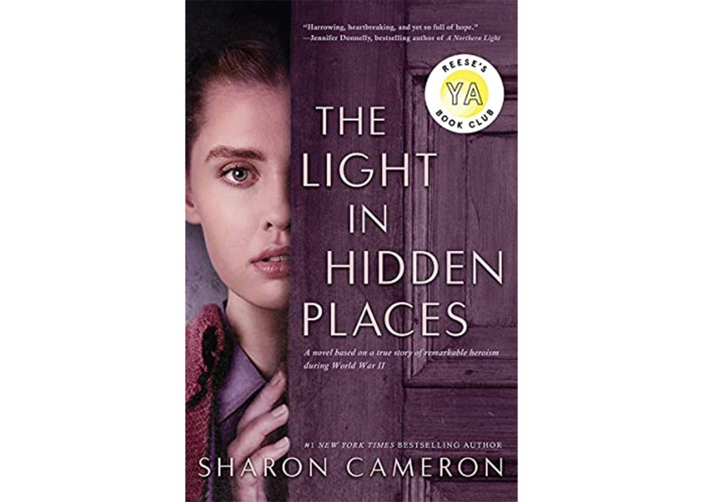 "The Light In Hidden Places" by Sharon Cameron