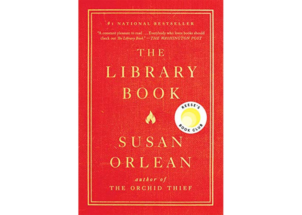 "The Library Book" by Susan Orlean